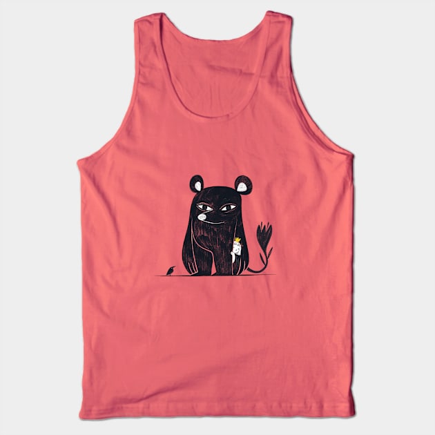 Your favorite imaginary protector Tank Top by LilcabinStudio 